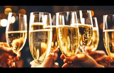 coupes de champagne
