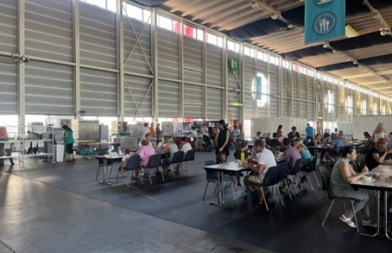 Halle 7 de Palexpo en 2022