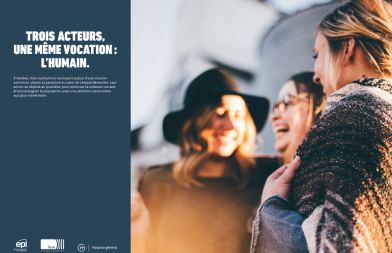 Trois acteurs, une même vocation  :L'humain