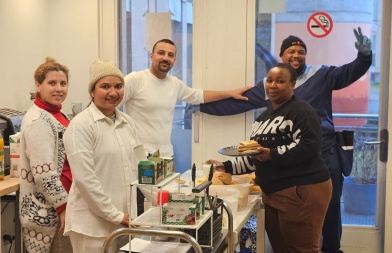 Petits déj' aux Tattes