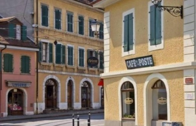 café de la poste carouge