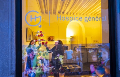Noël à l'Hospice général - Rive