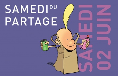 Samedi du partage - 2 juin 2018