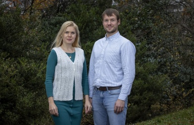Olena et Sergii