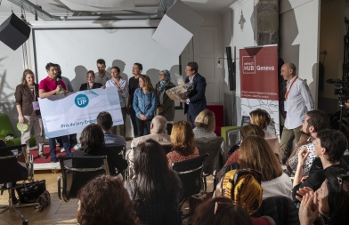 SocialUp week-end 2018 Remise des prix