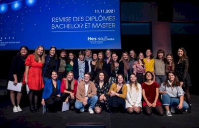 Soirée de remise des diplômes HETS