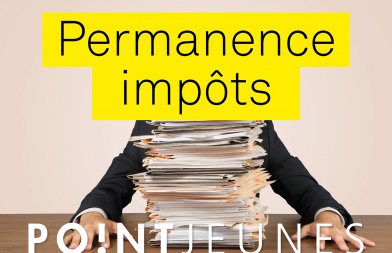 Permanence impôts PJ