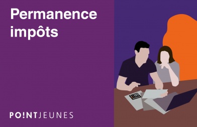 Permanence impôts Point jeunes