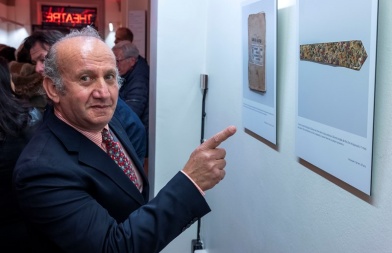 Vue de l'exposition présentée dans le cadre du FIFDH en 2019 Vue de l'exposition présentée dans le cadre du FIFDH en 2019