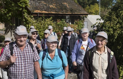 Marche du CAD pour le cinquantenaire