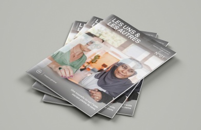 1er numéro du Journal Hg Les Uns et les Autres