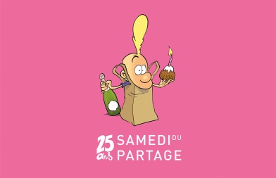 25e anniversaire du Samedi du partage