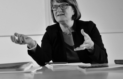 Anne Héritier Lachat, présidente de l'Hospice général Anne Héritier Lachat, présidente de l'Hospice général