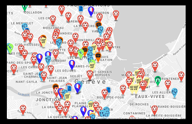 La plateforme Bonjour Genève