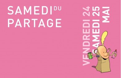 Samedi du partage les 24 et 25 mai 2019