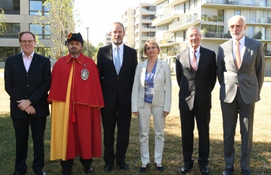 Intervenants: Stéphane Lorenzini, Thierry Apothéloz, Fabienne Fischer, Jean-Pierre Tobler et Charles Spierer