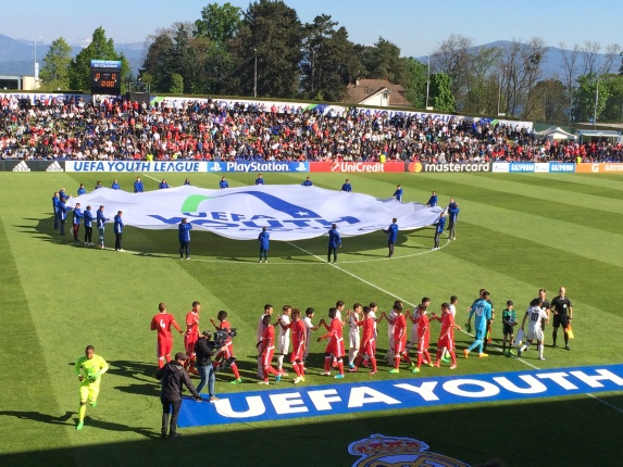 Demi-finale Benfica-Real Madrid du Youth European League