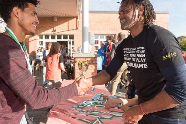 Tournoi UEFA - Christian Karembeu