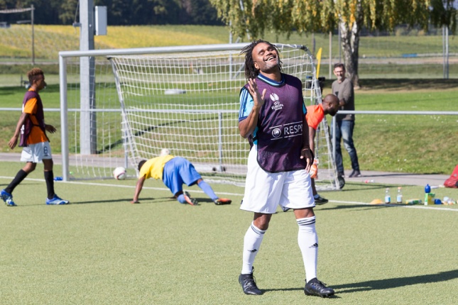 Tournoi UEFA - Christian Karembeu