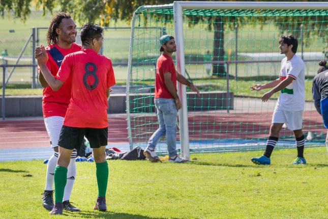 Tournoi UEFA - Christian Karembeu