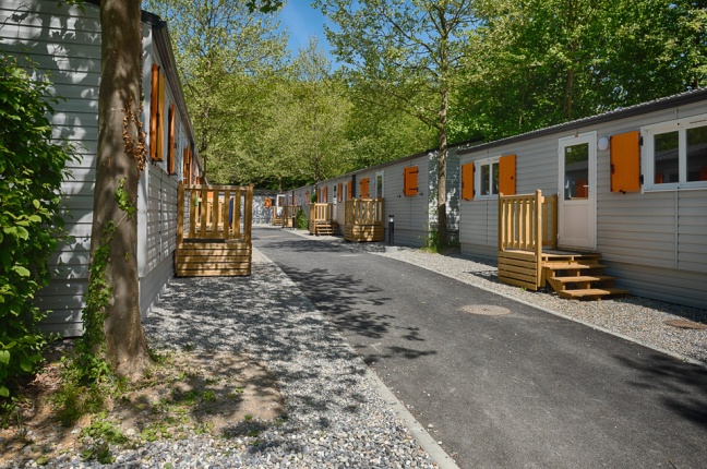 centre d'hébergement dans le camping du Bois-de-Bay