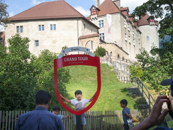 Excursion en Gruyère