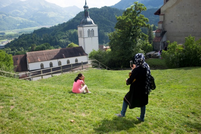 Excursion en Gruyère