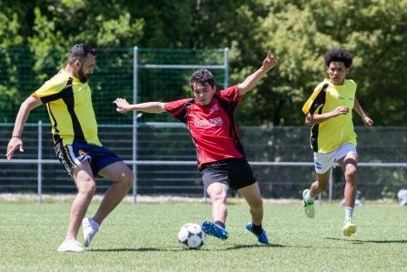 Tournoi inter-migrants UEFA 28 septembre 2017