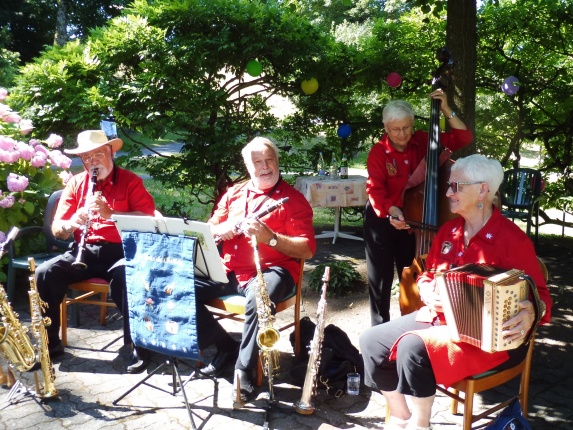 les musiciens