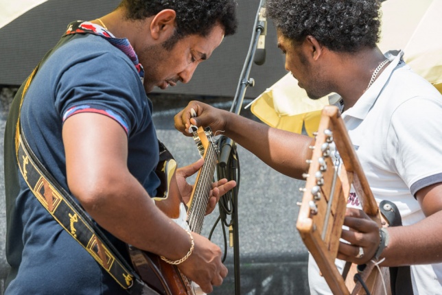 Fête de la musique 2017 - Mesob band