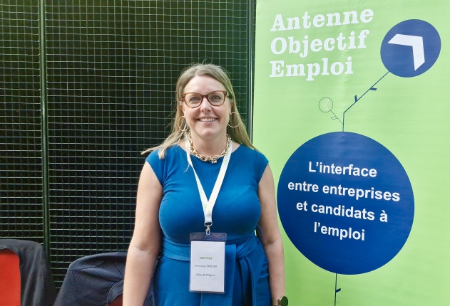 Véronique Spreter, déléguée interface entreprises de l’Antenne Objectif Emploi de la Commune de Meyrin