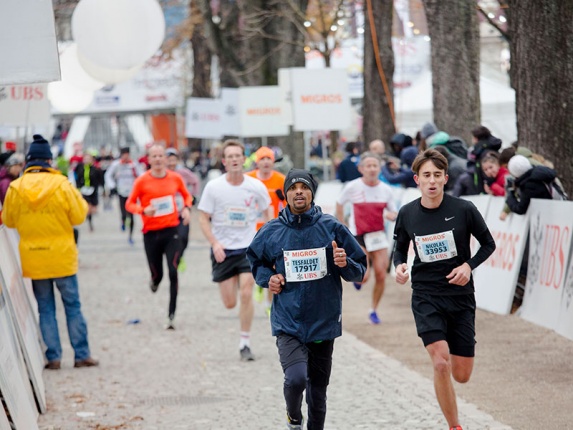 Course de l'Escalade - la remarquable 2ème place de Tesfalidet