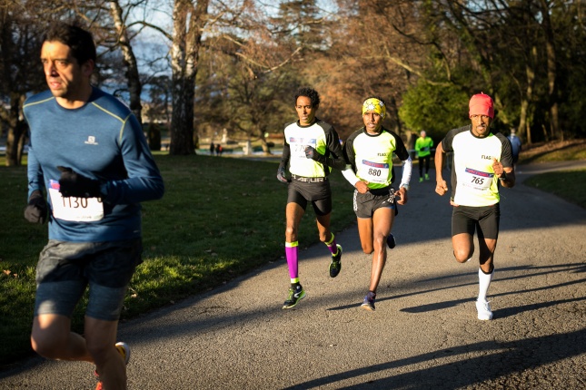 Kidane, Daniel et Habtom déterminés