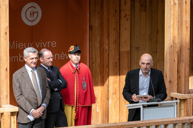 Christophe Girod, directeur général de l'Hospice général