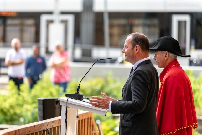 Serge Dal Busco, Vice-président du Conseil d'Etat