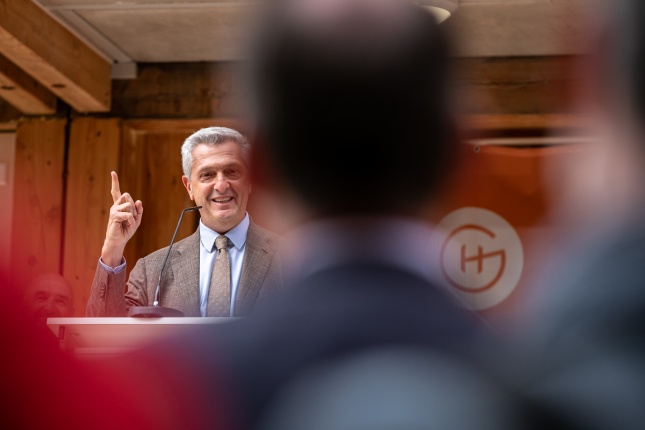 Filippo Grandi, Haut-Commissaire des Nations Unies pour les réfugiés