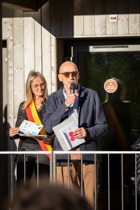 Christophe Girod, directeur général de l'Hospice général