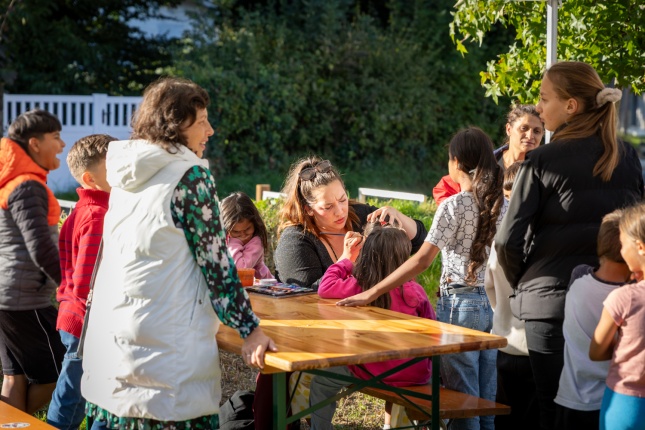 Les enfants n'ont pas été oubliés