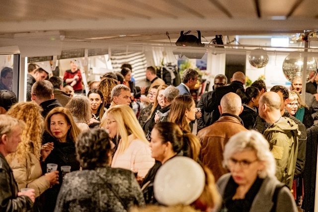 Cérémonie sur le Bateau Genève