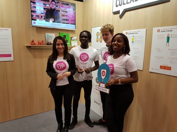 Les gagnants du Socialup youth