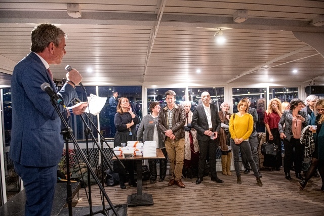 Gilles Miserez, Directeur de l'OFPC sur le Bateau Genève