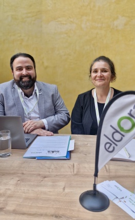 Benjamin Cerezuela et Alessandra Lapadula