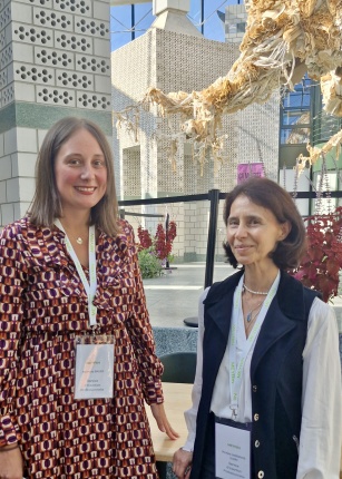 Harmony Bauer et MIchèle Lagrange Uldry
