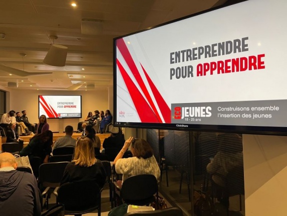 Entreprendre pour apprendre