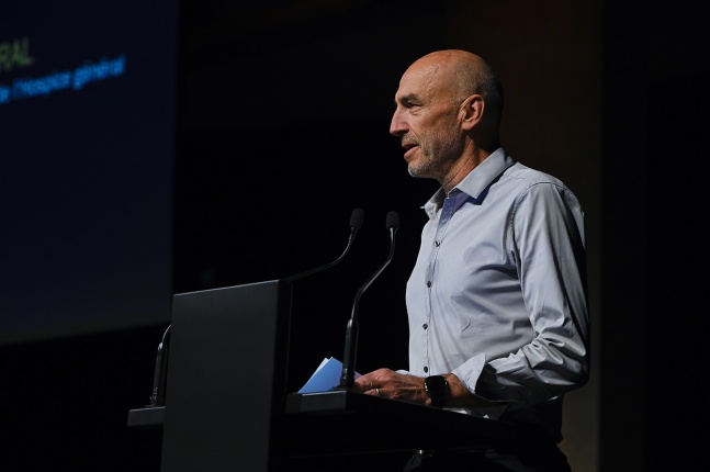 Christophe Girod, directeur général de 'Hospice général 