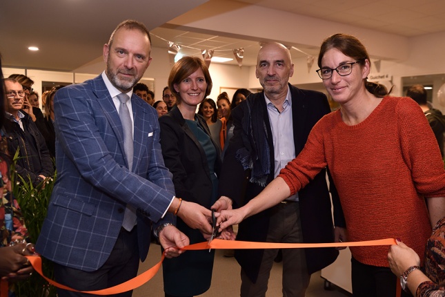 Thierry Apothéloz, Elise Woihaye, Christophe Girod et Nathalie Leuenberger