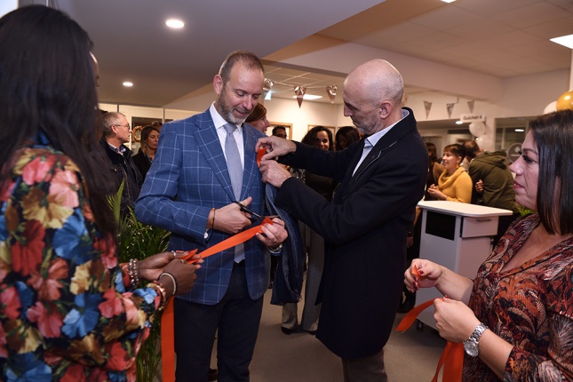 Inaugiration du CAS de Meyrin