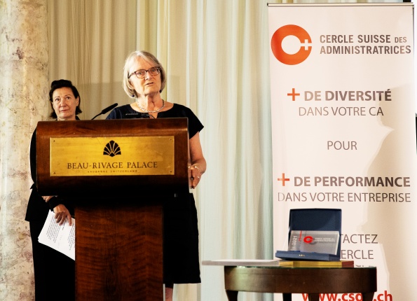 Mme Anne Héritier Lachat, présidente du conseil d'administration de l'Hospice général