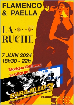 l'affiche de La Ruche