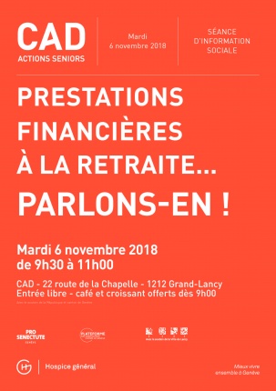 prestations financières à la retraite